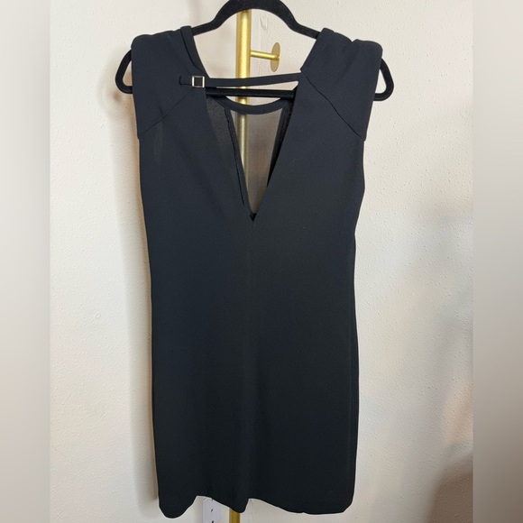 NWT Zara V-neck sleeveless mini dress - Picture 4 of 7